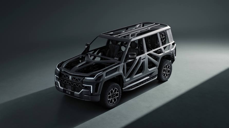 深圳164仰望U8硬派越野的科技魅力，国能汽车对传统燃油车市场的冲击